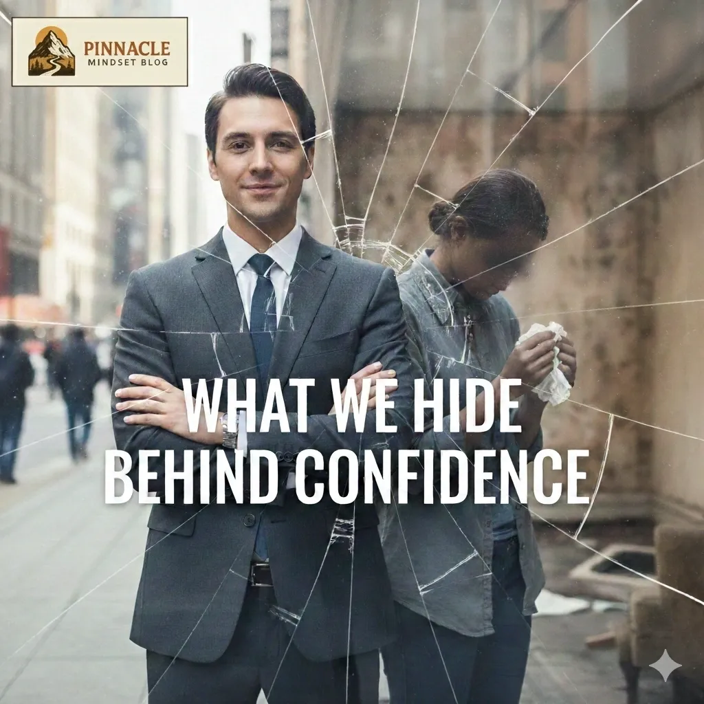 What We Hide Behind Confidence