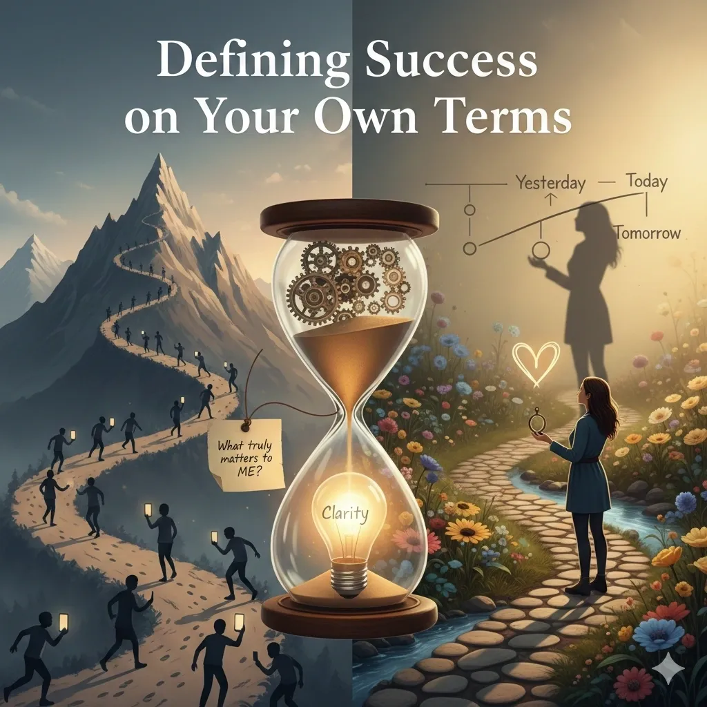 Defining Success on Your Own Terms